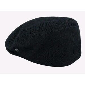 Jaxon Sporty Flat Cap Size XL Black Bamboo
